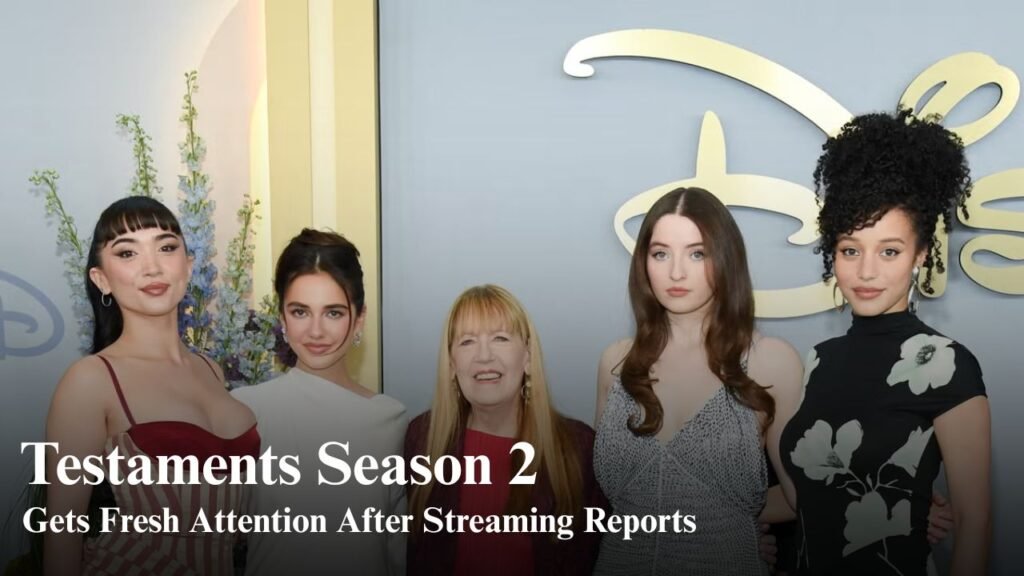 Testaments Season 2