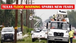 Flash Flood Warning in Texas Raises Concerns as Heavy Rain Moves In
