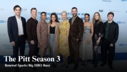 HBO renews The Pitt for Season 3 after the show’s strong success