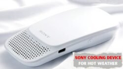 This New Sony Cooling Device