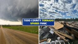 Todd County Tornado Warning