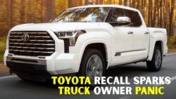 Toyota Tundra Recall Has Thousands of Truck Owners Checking Their Vehicles