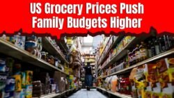 U.S. Grocery Price Inflation Leaves Families Paying More at Stores