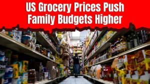 U.S. Grocery Price Inflation Leaves Families Paying More at Stores