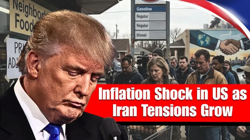 US Inflation Hits Three-Year High as Iran War