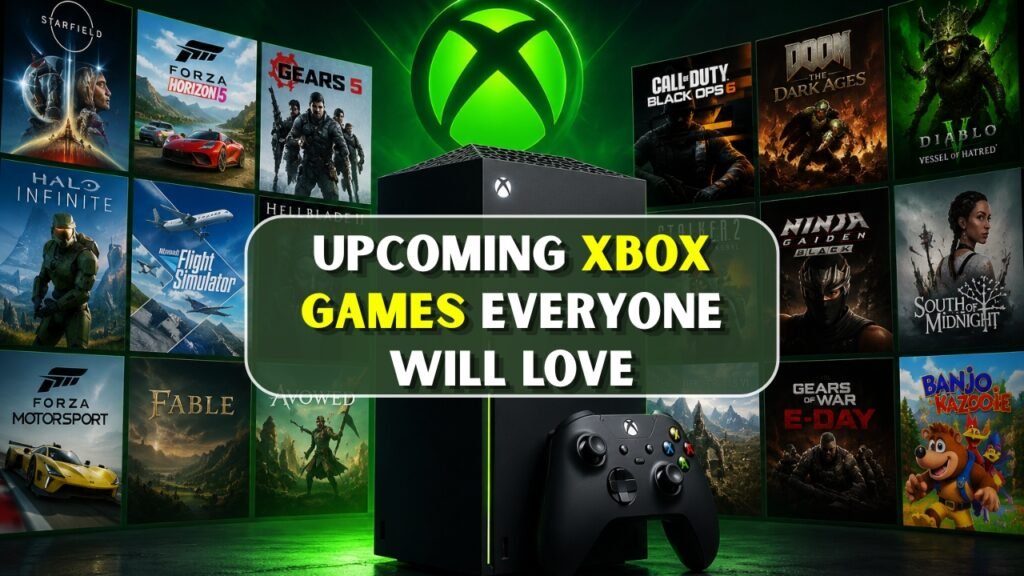 Upcoming Xbox Games Everyone Will Love
