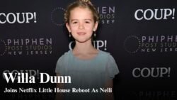 Willa Dunn Joins Netflix’s Little House on the Prairie Reboot as Nellie Oleson
