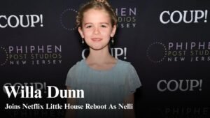 Willa Dunn Joins Netflix’s Little House on the Prairie Reboot as Nellie Oleson