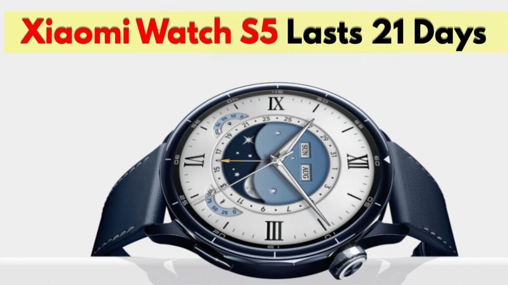 Xiaomi Watch S5