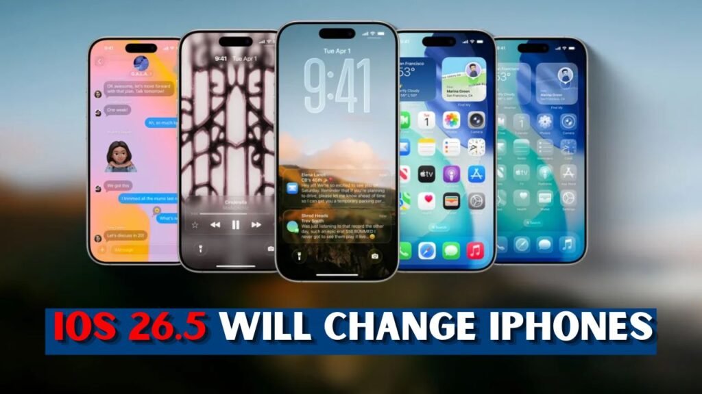 iOS 26.5