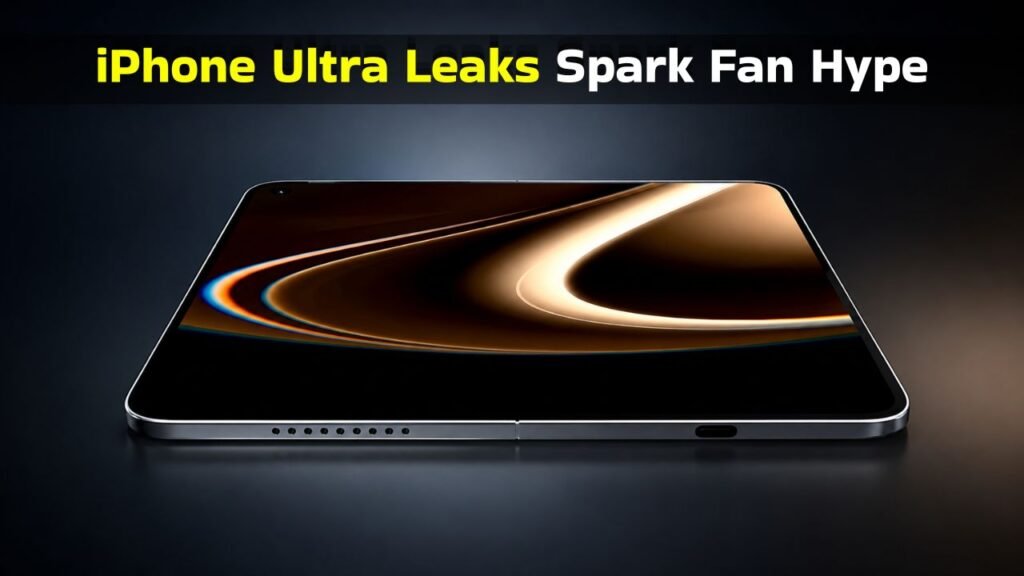 iPhone Ultra Leaks