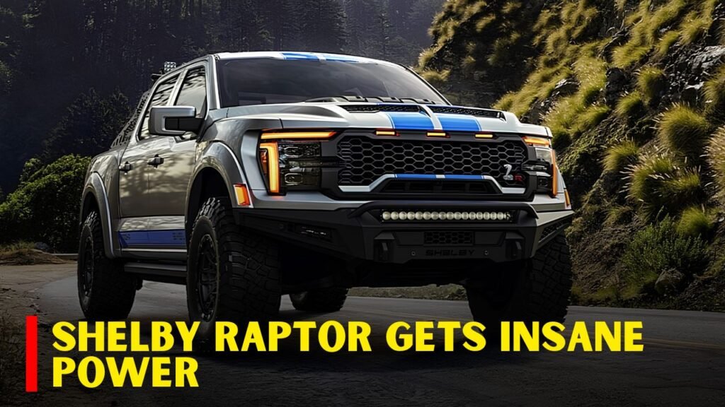 2026 Shelby Ford Baja Raptor Stuns Fans
