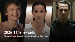 Heated Rivalry Industry Widow’s Bay lead 2026 TCA Awards nominations list