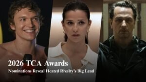Heated Rivalry Industry Widow’s Bay lead 2026 TCA Awards nominations list
