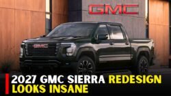 2027 GMC Sierra Redesign Leaks Reveal Bold New Look