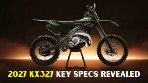 2027 KX327 First Look Reveals New Design and Key Specifications