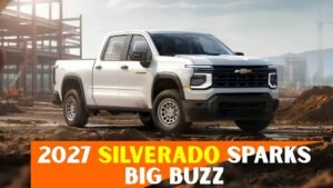 2027 Silverado Revealed as Chevy Plans Big Changes