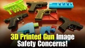 3D Printed Gun Image Raises Serious Safety Concerns