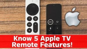 5 Apple TV Remote Features Most People Never Use
