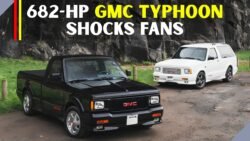 1993 GMC Typhoon Hits 682 HP and Stuns Car Fans