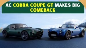 AC Cars Reveals New Cobra GT Coupe With Fixed Roof