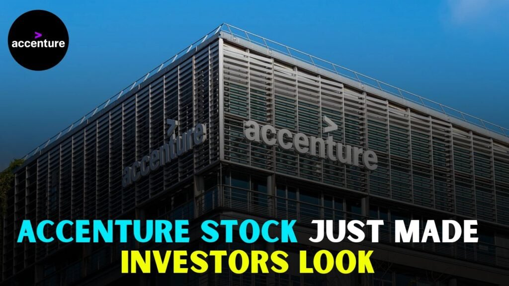 Accenture Stock Draws New Interest