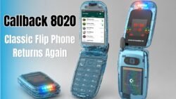 Commodore Callback 8020 Flip Phone Brings Back Old Design Style