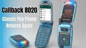Commodore Callback 8020 Flip Phone Brings Back Old Design Style