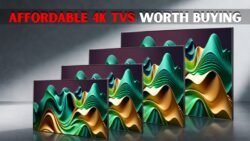 Affordable 4K TVs