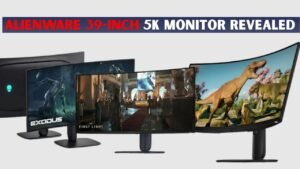 Alienware Unveils 39-Inch 5K Monitor With RGB Stripe Tech