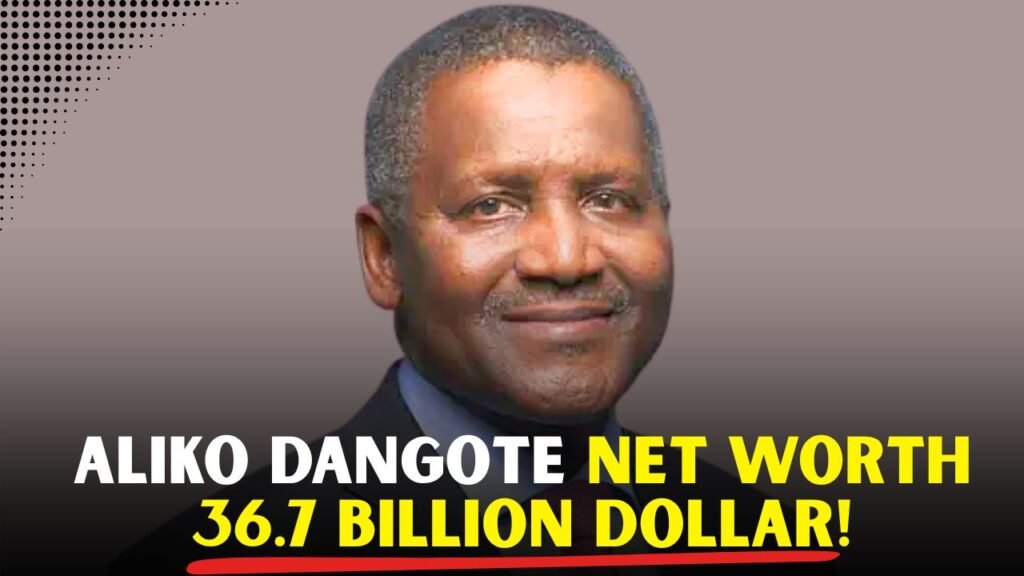 Aliko Dangote net worth
