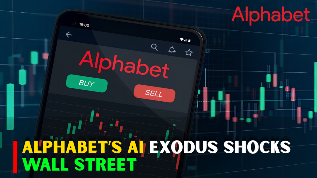 Alphabet Stock Drops 5%