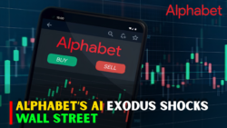 Alphabet Stock Drops 5% After Key AI Researchers Leave the Company