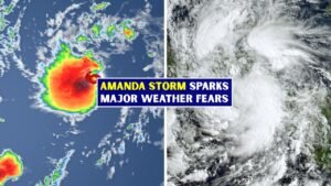 Tropical Storm Amanda Triggers Growing Weather Concerns