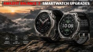 Amazfit Launches New Balance 3 Smartwatches
