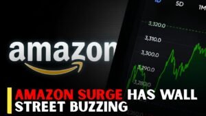 Amazon Stock Rises After New Growth Signals Catch Wall Street’s Eye