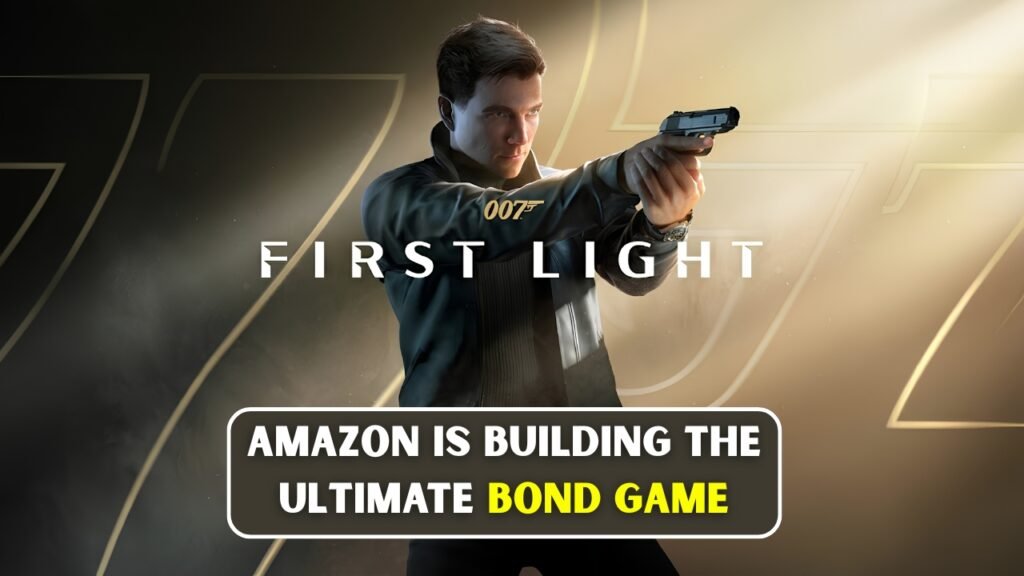 Amazon is building the ultimate Bond game