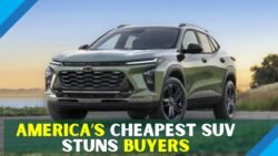 America’s Cheapest New SUV for 2026 Surprises Buyers