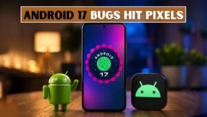 Pixel Owners Report Bugs After Android 17 Update