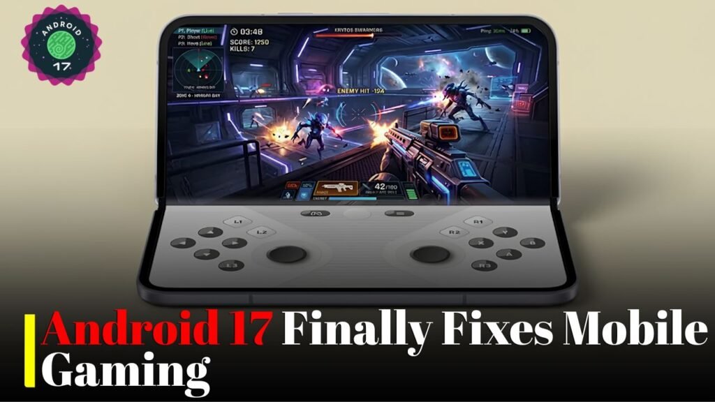 Android 17 Gaming Mode Delivers New Features