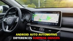 Android Auto vs Android Automotive Shows Key Differences for Drivers