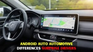 Android Auto vs Android Automotive Shows Key Differences for Drivers