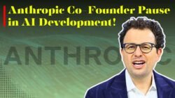 Anthropic Co-Founder Pause in AI Development