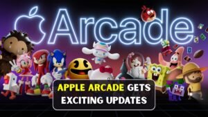 Apple Arcade Adds Four New Games