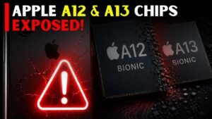 Apple Devices With A12 and A13 Chips Exposed to Unpatchable Security Flaw