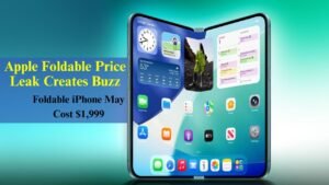 Apple’s Foldable iPhone Could Cost a Shocking $1,999