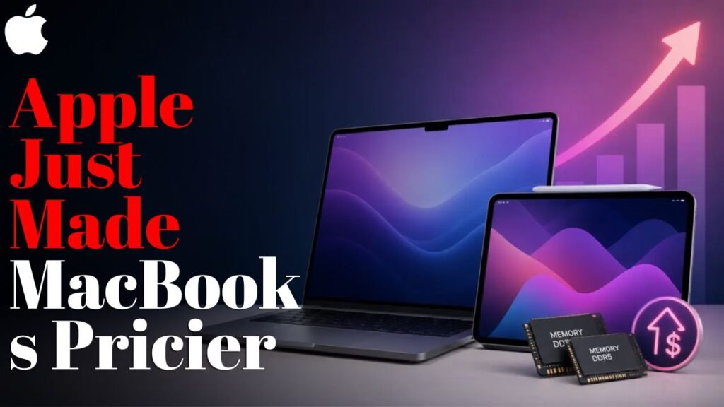 Apple Raises MacBook and iPad Prices as Higher