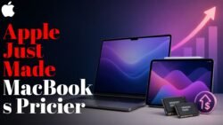 Apple Raises MacBook and iPad Prices as Higher Chip Costs Affect New Devices