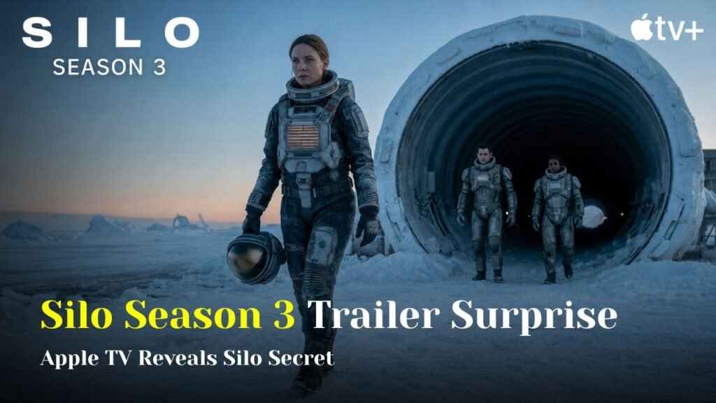 Apple TV Reveals Silo Secret