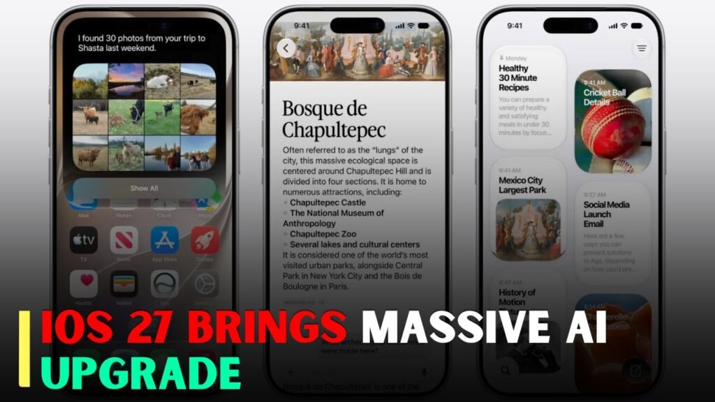 Apple Unveils iOS 27
